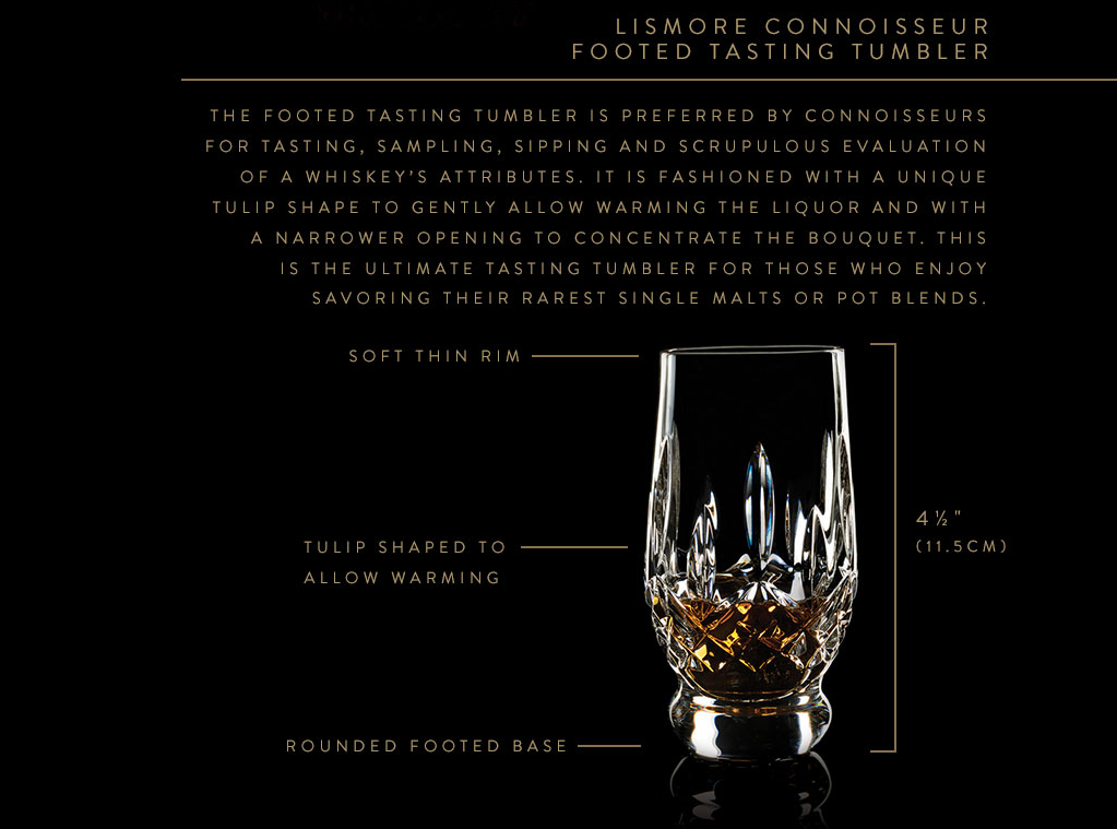 Lismore Connoisseur Footed Tumbler